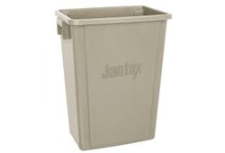 Container de recyclage Jantex 56L - Beige